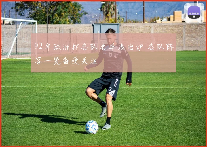 92年欧洲杯各队名单表出炉 各队阵容一览备受关注